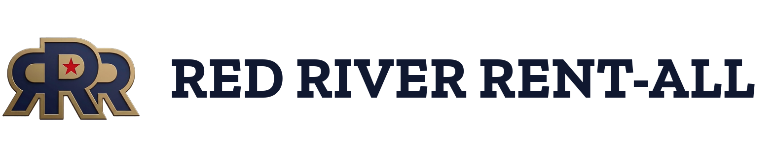 Red River Rent-ALL logo — Lockport equipment rental and repairs